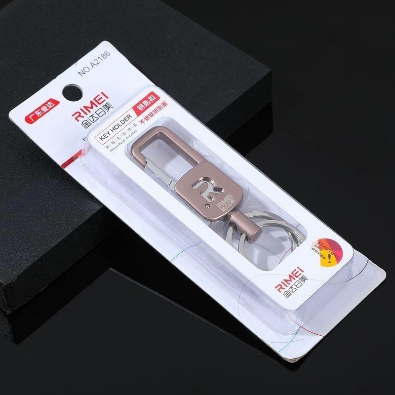 Япония-США 2186 Брелок из нержавеющей стали: Мужской высококачественный простой подарочный кулон