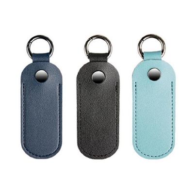 Чехол из ПУ кожи для флешки, сумка для хранения с брелоком для USB-устройств и дополнительных электронных предметов, держатель для кабеля данных