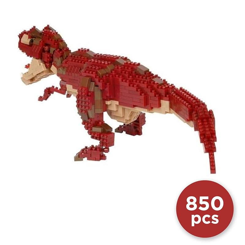 Kawada Nanoblock Динозавр DX Тираннозавр Рекс NBM-031