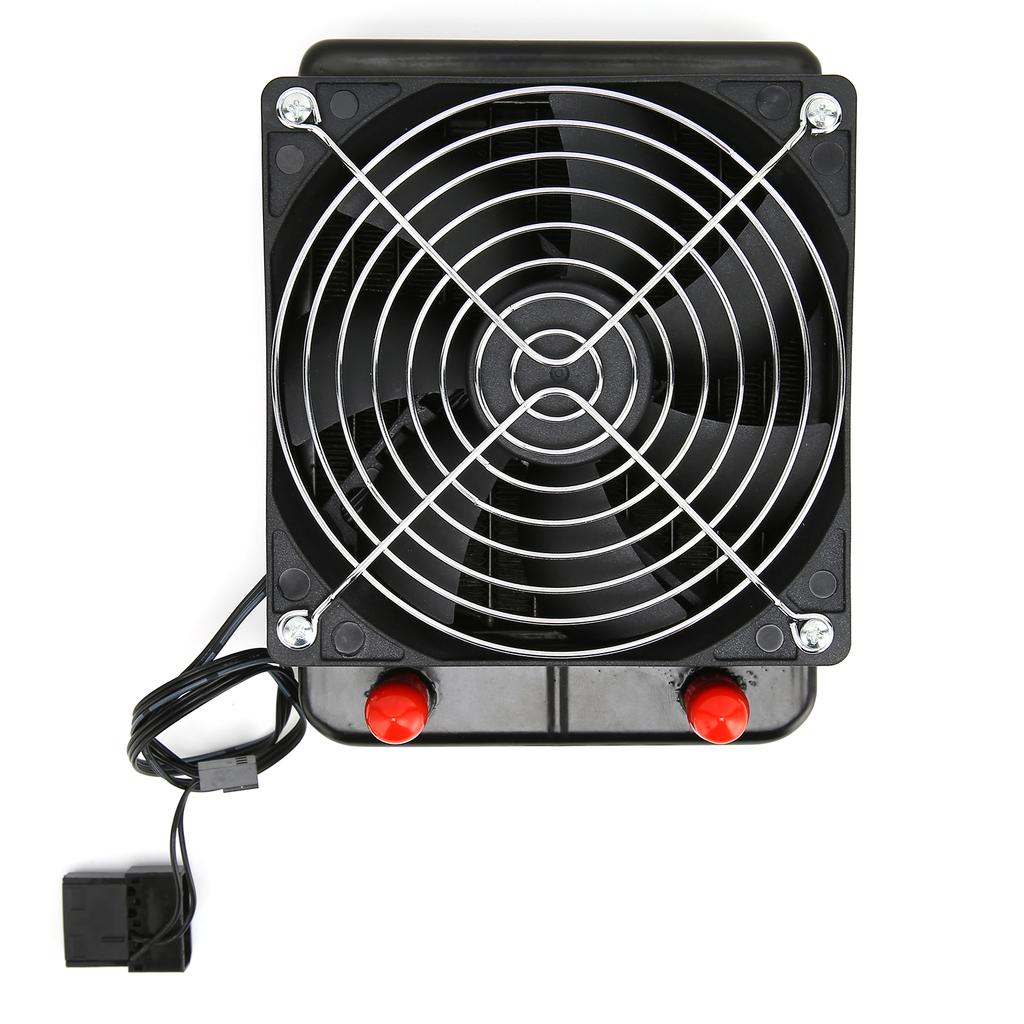 Кулер процессора, быстрое рассеивание тепла, повышение тепловой эффективности, радиатор с водяным охлаждением для компьютерного кондиционера