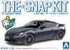 Aoshima Bunka Kyozai Масштаб Серия The Snap Kit Toyota 86 Темно-серый металлик Сборная модель из пластика 1/32 Предварительно окрашенная 03-C