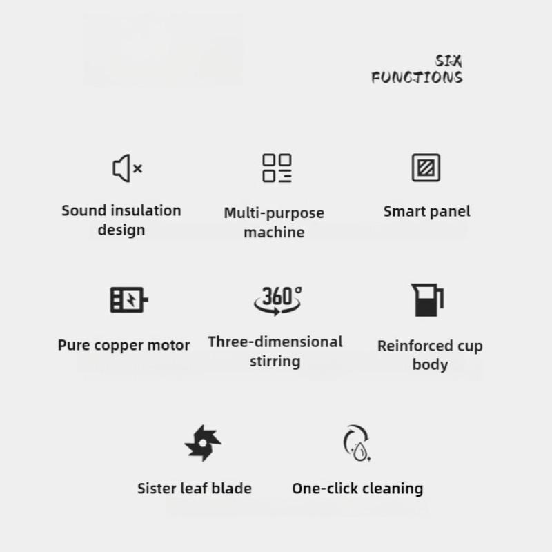 Automatic with Cover Soundproof Ice Crusher Commercial Multi-Functional Slush Machine High Power Smoothie Making Machine