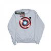 Womens/Ladies Captain America Turntable Sweatshirt