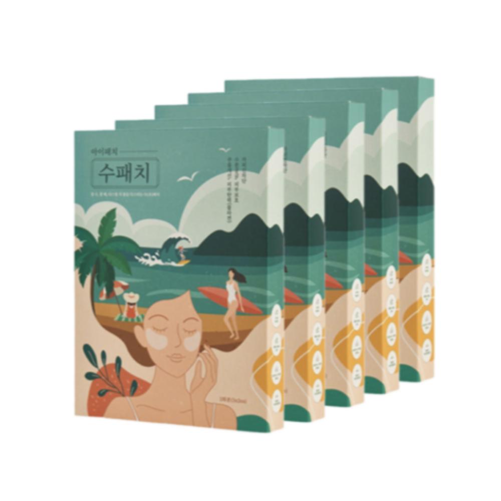 [Soo Patch] Пластырь для защиты от ультрафиолета Sun Golf Patch 1 коробка/3 коробки/5 коробок, 3 коробки