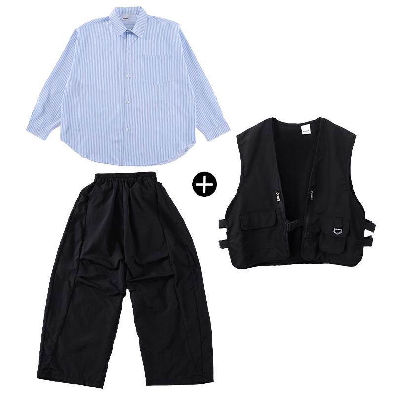 Модный детский костюм для уличных танцев – брюки для хип-хопа и джаза для выступлений для мальчиков и девочек