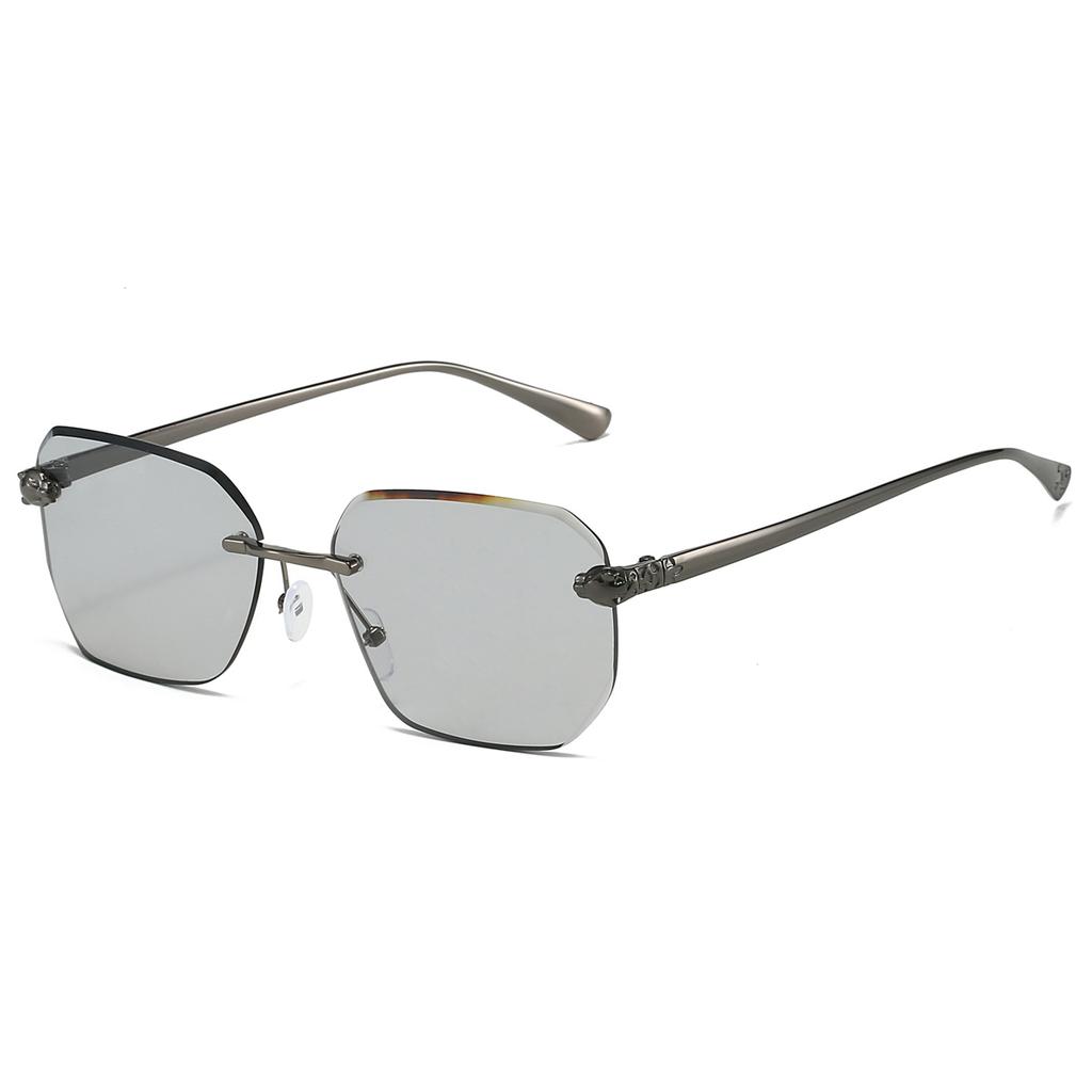 Модные ретро металлические градиентные мужские солнцезащитные очки для вождения высокого качества оригинального бренда, женские пляжные солнцезащитные очки с защитой от УФ-лучей