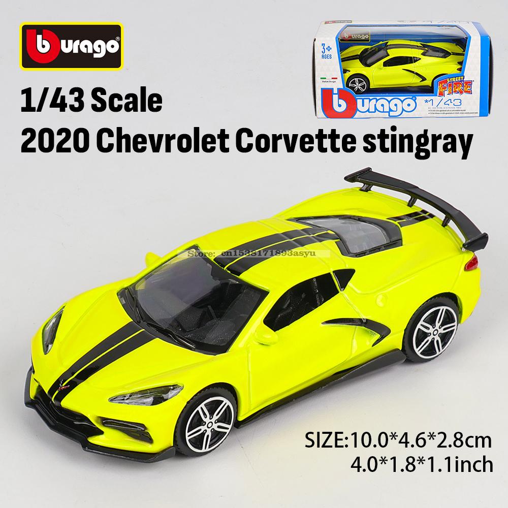 Bburago 1:43 Porsche 911 GT3 Lamborghini 800-4 Toyota Alloy Luxury Car Die Casting Model Toy Series Ornament Collection