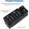 Electric Power Window Control Switch For Honda Accord 2003 2004 2005 2006 2007 Front Left glass lifter button Car Accessories