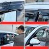 Дефлекторы боковых окон автомобиля Козырьки окон Ветровики Для BYD Seal 05 DMI 2025 2026 Ветрозащитные козырьки Защита от солнца и дождя Навесы Укрытия