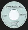 Пластинка 7 дюймов BOOTS RANDOLPH / COZY EGGLESTON & H / Yakety Sax / The Big Heavy URC1182 Underground Rec Канада Джаз Б/У