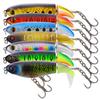 17G/9CM Fishing Lure Floating Simulation Hard Bait with Blood Hook