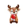 Christmas Deer Doll Plush Toy Gift Doll (without Label)