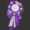 Ribbon Cosplay Ita Bags Rosette Protection Flower Pin Holder Badge Base Accessoriesray Itabag Decor