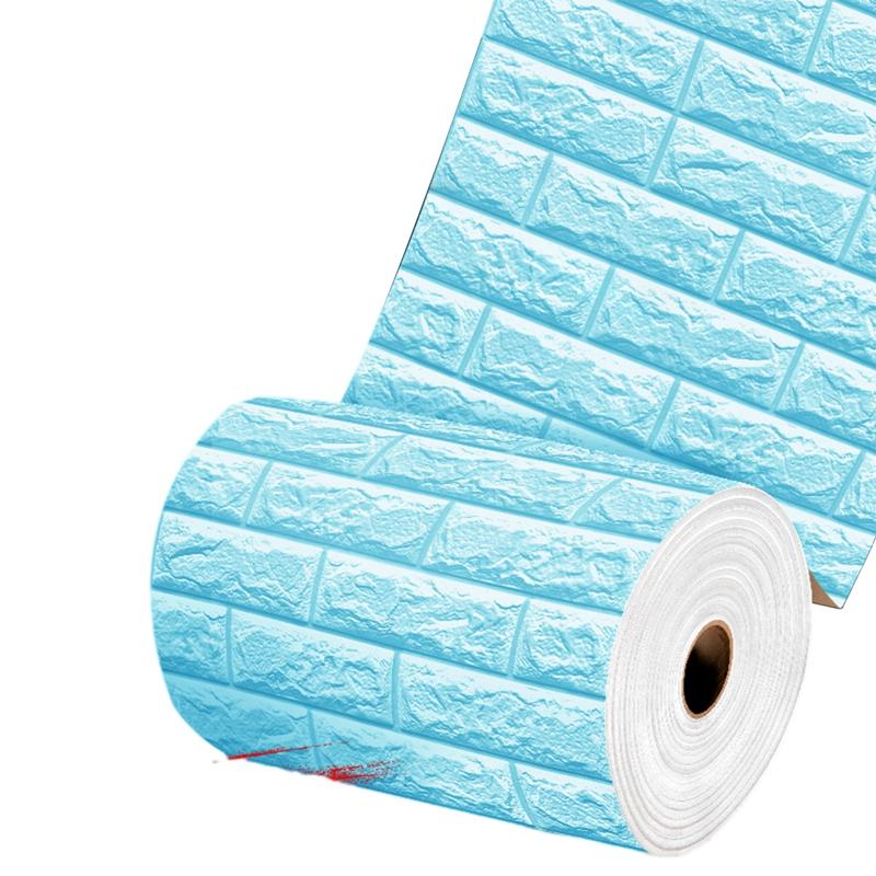 3D обои, украшения, самоклеящиеся, античные, пенопластовые, кирпичные обои, гостиная, спальня, водонепроницаемые, 3D наклейки на стену