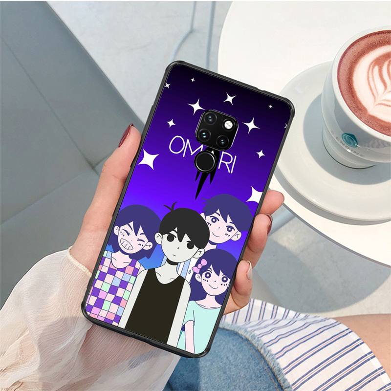 Чехол для телефона Omori для Huawei Nova3I 3E mate9 10 20lite 20Pro 40 30pro funda case