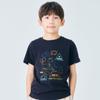 [fila Kids] Camping Graphic Emoji T shirT  Fk2rsf2204x Blk  q0zFk2rsf2204xBlk