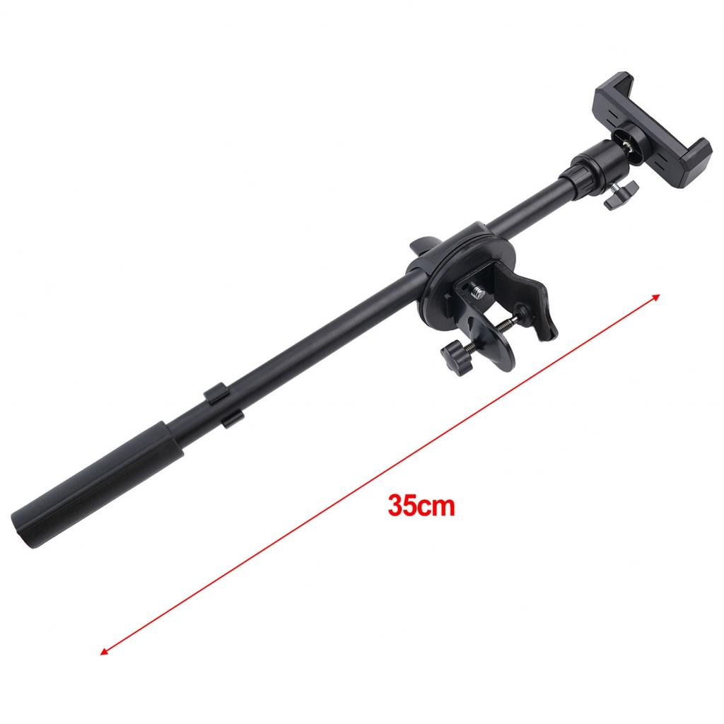 Металлический + Пластиковый Удлинительный Кронштейн Стойки Микрофона Прочность