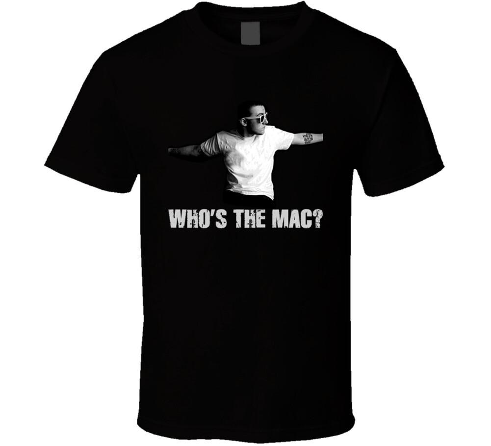Whos The Mac Mac Miller Hip Hop T Shirt Mens Womens Tees Top
