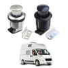 Knob End Push To Close Latch Push To Close Latches, Fixed Grip for Yachts Motorhome Camper Cabinet Cupboard