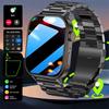 2025 New Sports GPS Tracker AMOLED Smartwatch Men Compass Military Outdoor Sports Bluetooth Call Watch 2.01 Inch HD Screen for Huawei