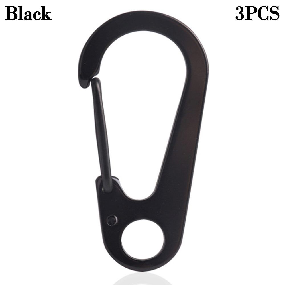 Веревка Многофункциональный D-образный карабин Пружинная быстроразъемная пряжка Подвесная пряжка Брелок из нержавеющей стали