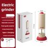 Электрическая мельница для перца Кухонные инструменты Свежемолотая приправа Бытовая Морская соль Перец порошок Бутылка для помола черного перца