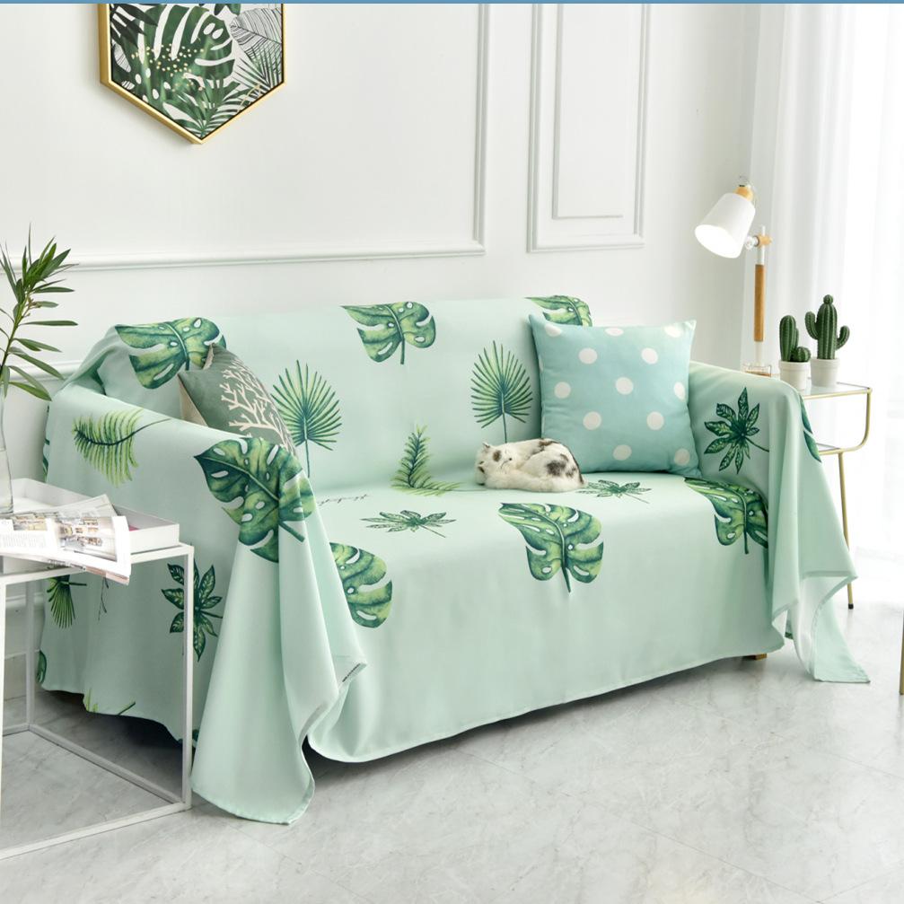 Подушка для дивана в фоторамке Four Seasons, универсальное диванное полотенце, универсальный чехол, диванное полотенце, полностью покрытые, нескользящие подушки для сиденья, утолщенные