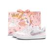 Nike Court Borough 2 Low top Skateboard Shoes Women's Pink DV5456-104(Team-S-BOX)-Random packaging bags