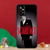 Кейс для телефона Scarface Tony Montana для Samsung Galaxy A56 A33 A13 A36 A23 A52 A32 A12 A54 A34 A14 A16 A53 A15 A35 A55 A17