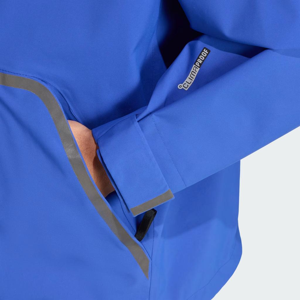 Adidas Jackets Men's Blue Hooded Moderate Other JW9101