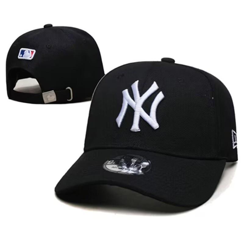MLB NY Yankees Baseball Cap Unisex Curved Brim LA Small Cotton Sun Hat All