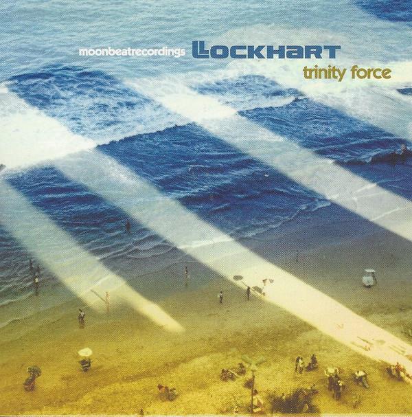 CD LOCKHART - Trinity Force MOON5110512 Moonbeat Record 2003 Италия Танцевальная и электронная музыка Б/у