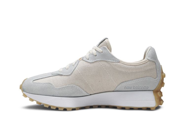 New Balance Wmns 327 'Light Blue Beige' Sneakers