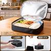 Portable Insulated Lunch Box with USB Keeps Food Hot or Large Perfect for Car or Commuting Built-in Heater, 60°C Heating, Cold, 2.5L Capacity,