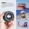 Andoer 25 мм F1.8 APS-C объектив с ручной фокусировкой и широкой диафрагмой, замена для Sony