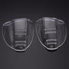 Durable Clear Flexible Side Shields Safety Glasses Eye Protection Goggles