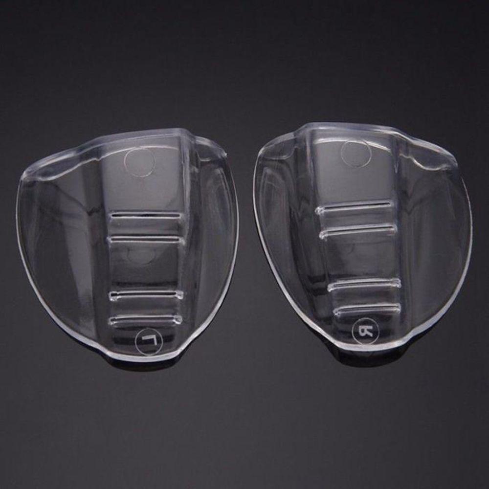 Durable Clear Flexible Side Shields Safety Glasses Eye Protection Goggles