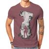 In Forest Tomb Raider Game Lara Croft T Shirt Gothic Crewneck Cotton  Clothes
