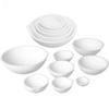 5g-200g High Temperature Quartz Bowl Crucible Furnace Melting Casting Refining Golden Silver Jewelry Tools