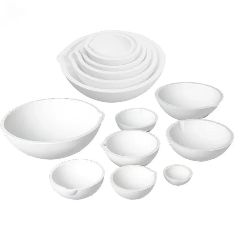 5g-200g High Temperature Quartz Bowl Crucible Furnace Melting Casting Refining Golden Silver Jewelry Tools