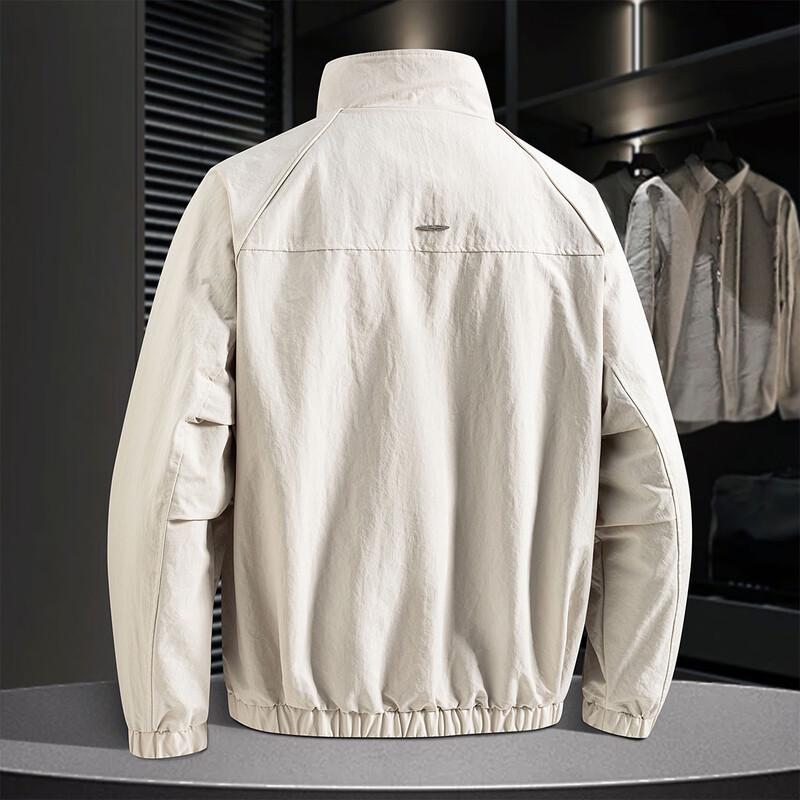 ROMON Men's Classic Versatile Casual Jacket