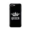 Для iPhone 7 8 Чехол силиконовый мягкий ТПУ Чехол для Apple iPhone 7 8 plus Сумка Funda coque etui bumper paiting черный ТПУ чехол