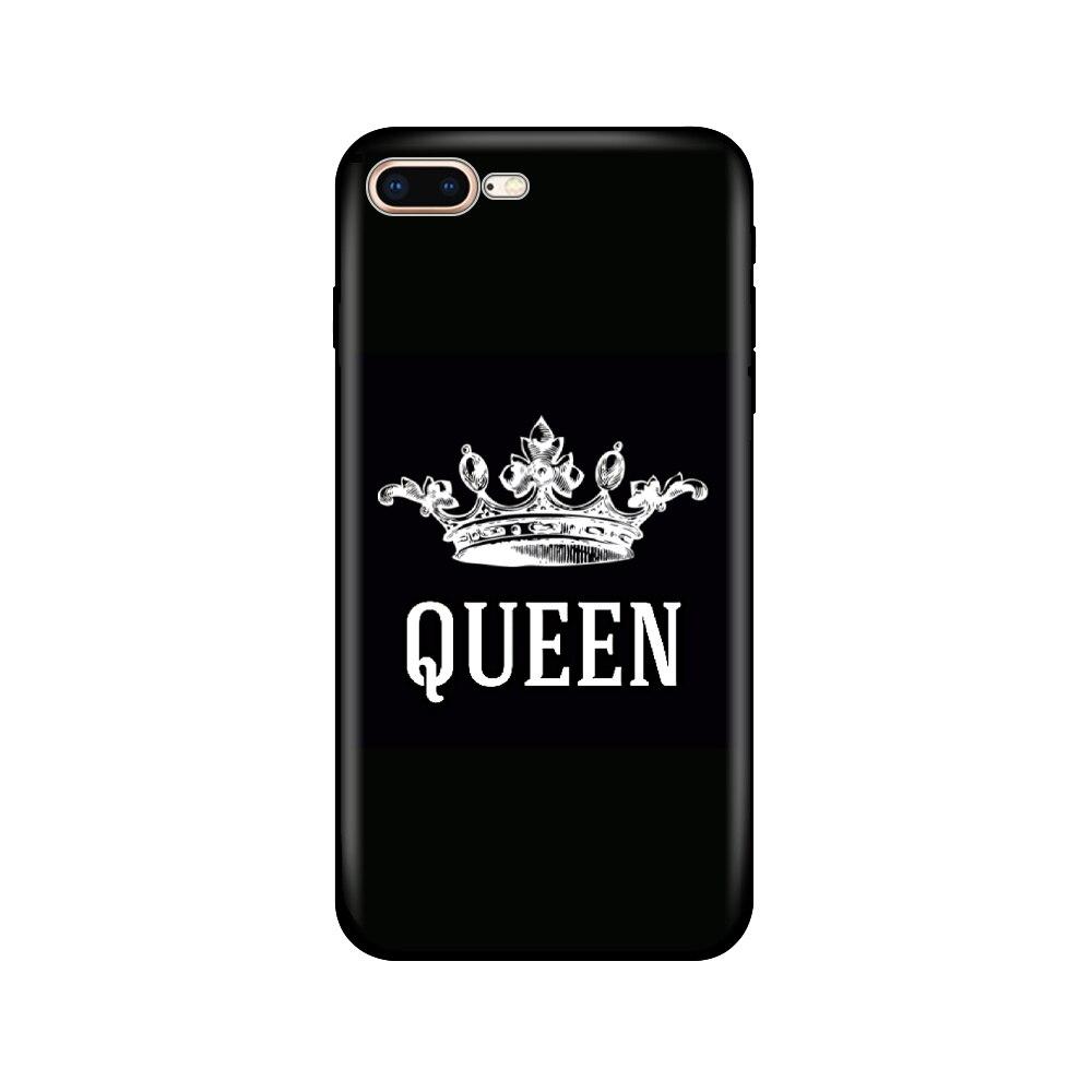 Для iPhone 7 8 Чехол силиконовый мягкий ТПУ Чехол для Apple iPhone 7 8 plus Сумка Funda coque etui bumper paiting черный ТПУ чехол