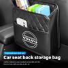 For Volvo Car Seat Back Hanging Storage Large Capacity Pocket Organizer XC90 V90 V60 V40 S80 S60 S90 C40 XC60 XC40 V70 XC70