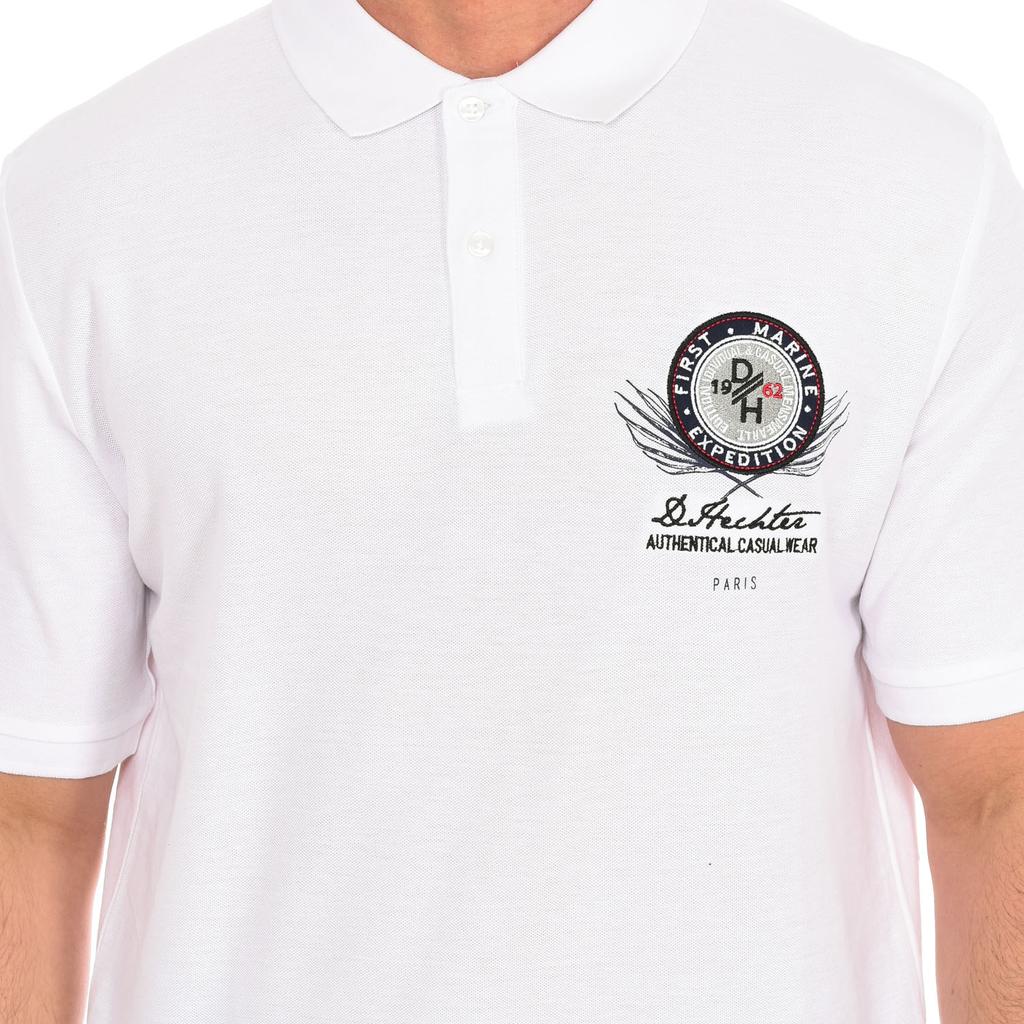 Мужская рубашка поло с коротким рукавом 75100-181990