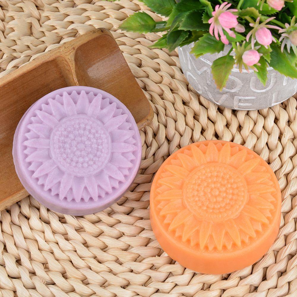 Cavities Handmade Baby Feet Shaped Cake Mould Silicone Soap Mold Pudding Candy Mold Soaps Supplies