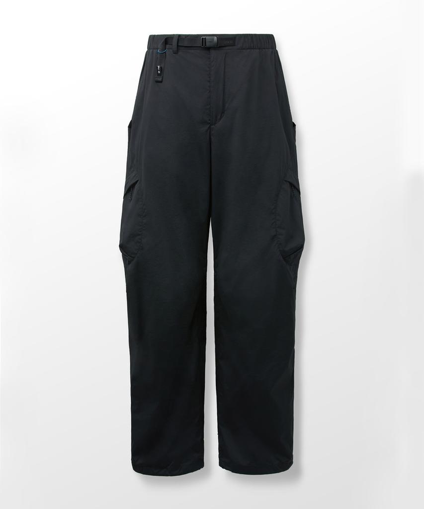 Hellinogseuweeo Eclipse Wind Cargo Pants_Black