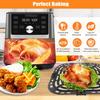 Сковорода-гриль GXF для аэрофритюрницы tant Pot Vortex Plus 6 в 1 5,7QT 6 QT Gourmia GAF735 6 QT Аэрофритюрница, Аксессуары Сменная решетка-поддон Запасные части Решетка-гриль