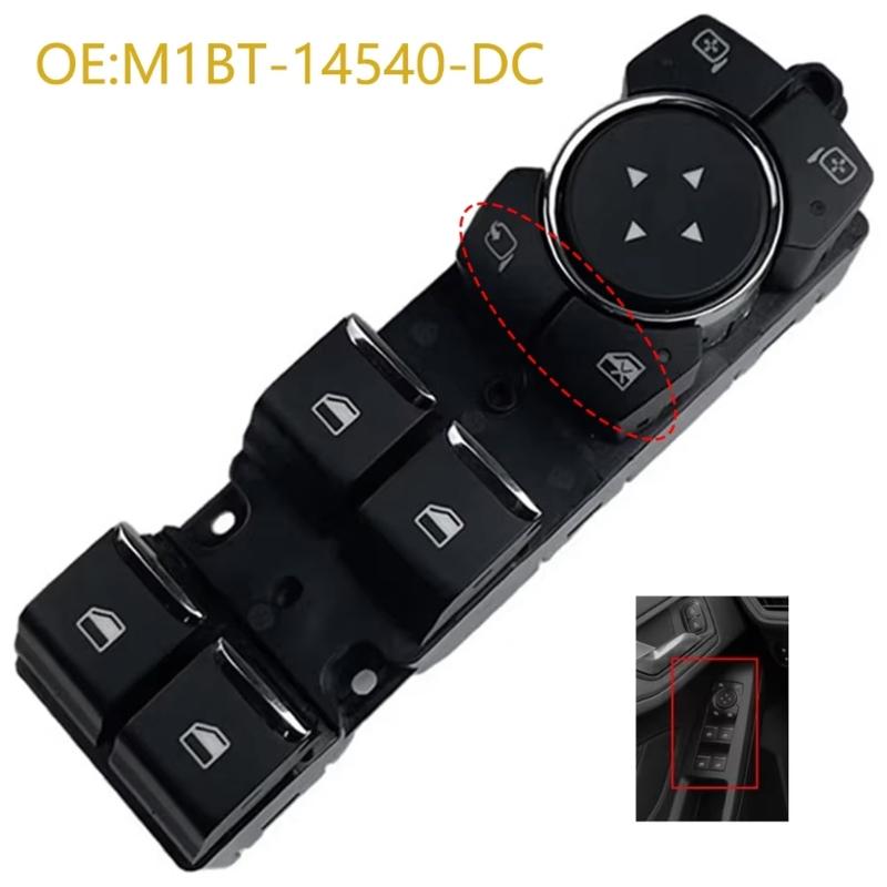 Car Power Window Switches M1BT14540DC Replacement Part Electric Power Window Control Switches for 2019-2021