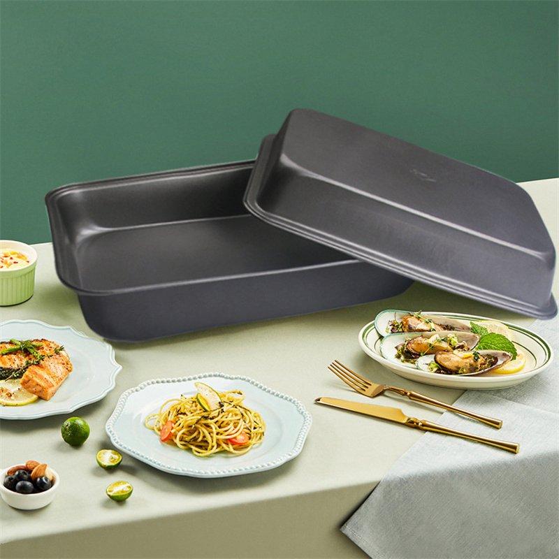 Baking Cooking Pan Baking Tool Oven Tray Bake Roasting Pan Dish Pan